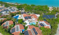 Resort Arcobaleno, em Porto Seguro, instala miniusina para geração de energia solar