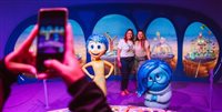 Mundo Pixar, que chegará a Curitiba, terá sala surpresa de 'Divertida Mente'