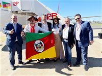 Veja fotos da reabertura do aeroporto Salgado Filho, em Porto Alegre (RS)