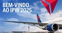 Delta oferece desconto em passagens aéreas para o IPW 2025