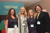 Virtuoso reúne mais de 100 profissionais em evento no Rio; fotos