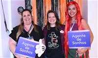 Integração Trade e Disney fazem esquenta pré-BTM em clima de Halloween; fotos