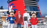 Disney Cruise Line recebe o Disney Treasure; inauguração ocorre em dezembro