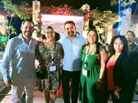 Brasileiros marcam presença e fazem negócios na Cancun Travel Mart