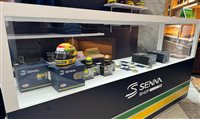 Hilton Morumbi terá loja de produtos oficiais da Senna Shop durante GP de F1