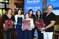 Sandals homenageia operadoras parceiras no Brasil; veja fotos