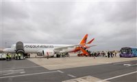 Taag realiza primeiro voo comercial com Airbus A220-300