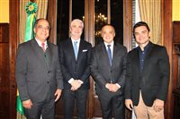 MTur realiza coquetel do novo Guia de Investimentos do Turismo do Brasil em Madri; fotos