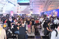 Almoço no Fórum PANROTAS é momento de descontração e networking; fotos