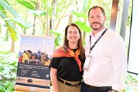 Discover e HX Expeditions exploram bom momento de cruzeiros e fazem almoço na ILTM; fotos