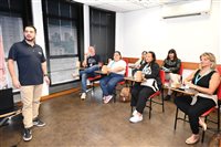 Agente com A Gente: agentes têm tarde de capacitação sobre produtos não-aéreos; fotos