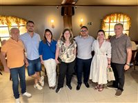 Jantar fecha mais um dia da Reunião do Conselho e Presidentes das Abavs em Macapá; fotos