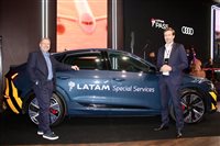 Latam e Audi reúnem grandes clientes para comemorar chegada em Guarulhos; veja fotos