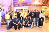 Veja fotos da ativação da CVC em parceria com a Disney no Shopping Cidade São Paulo