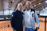Veja mais fotos da manhã de sábado no 1º PAN OPEN DE TÊNIS