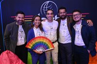 Marcas que abraçam a diversidade! Veja fotos dos expositores da LGBT+ Turismo Expo 2025