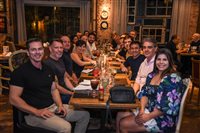 Jantar com participantes do Next marca início do evento em Cuiabá; veja fotos