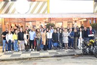 Convidados do PANROTAS Next são recebidos com jantar em Santos (SP); veja fotos