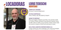 Loris Tedeschi (Agentcars) é 1º lugar em Locadoras de Veículos - Interior e Litoral de SP