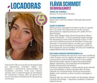 Flávia Schimidt (SG Rentals/Hertz) é melhor promotora de Locadoras de Veículos no Rio