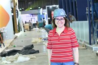 Semana de Abav Expo! Primeiros estandes começam a ser montados; veja fotos
