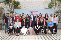 Novo CEO do Visit Florida faz 1ª visita ao Brasil em Sales Mission para o trade; fotos