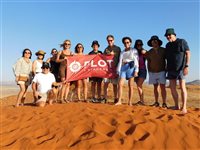 Deserto da Namíbia é a nova base do famtour da Flot; veja fotos