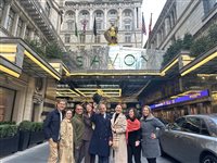 Brasileiros conhecem luxo e tradição do The Savoy, da Fairmont, em Londres