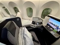 Veja como é voar na classe executiva da Air Canada do novo voo Rio–Toronto; fotos