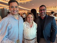 Oceania Allura recebe agentes de viagens brasileiros em Miami; veja fotos