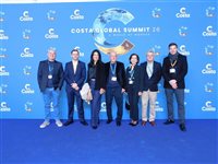 Operadores brasileiros participam do Costa Global Summit, em Barcelona; veja fotos