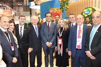 Fitur 2026 reúne trade brasileiro em Madri neste primeiro dia; veja fotos
