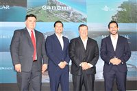 Caribe Mexicano celebra visto eletrônico e se reaproxima do trade brasileiro; fotos
