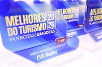 Melhores do Turismo PANROTAS Amadeus: CVC é a melhor agência de viagens de lazer do Brasil
