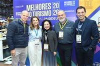 Turismo se encontra no estande PANROTAS na WTM Latin America 2026; veja fotos