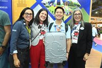 Sorteios da Disney movimentam estande PANROTAS na WTM Latin America 2026; veja fotos