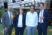 Tomas Perez recebe amigos da ILTM Latin America 2026 em sua casa; veja fotos