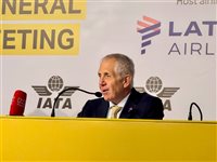 Roberto Alvo, CEO do Grupo Latam, assume presidência do Conselho da Iata