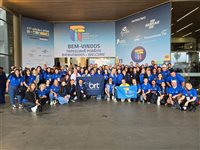 Grupo BRT invade a FIT Cataratas com caravana de 120 agentes de viagens