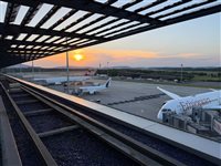 Veja fotos da experiência Swiss Primeira Classe no Aeroporto de Zurique, na Suíça