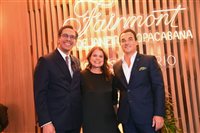 Fairmont Rio amplia foyer de eventos e reúne convidados para inauguração; veja fotos