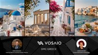 Vosaio Travel reforça expertise em grupos na Grécia para o mercado brasileiro