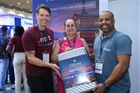 Brazil Travel Market 2026 reúne trade em Fortaleza; veja últimas fotos deste 1º dia
