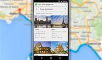 Google apresenta nova ferramenta para viagens; confira