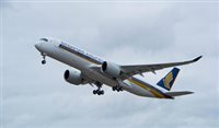 Singapore pode voar para o Brasil com Airbus 350-900