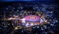 Barcelona apresenta projeto para reforma do Camp Nou
