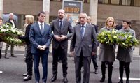 Bélgica faz um minuto de silêncio para vítimas de atentado