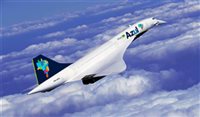 No dia da mentira, Azul anuncia volta do Concorde