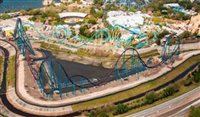 Nova montanha-russa do Sea World abre em junho Nova montanha-russa do Sea World abre em junho