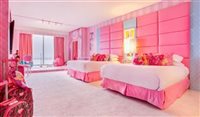 Hilton Panamá apresenta o quarto da Barbie